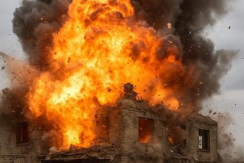Đòn đánh chớp nhoáng: Bom UMPK Nga ra đòn chính xác, nơi tập trung lực lượng Ukraine là mục tiêu