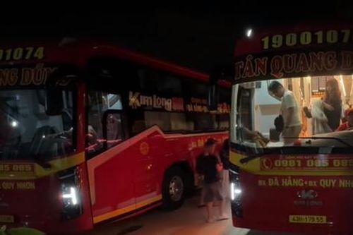 Đà Nẵng: Cam kết chấm dứt vi phạm nhưng nhà xe vẫn đón trả khách tại văn phòng