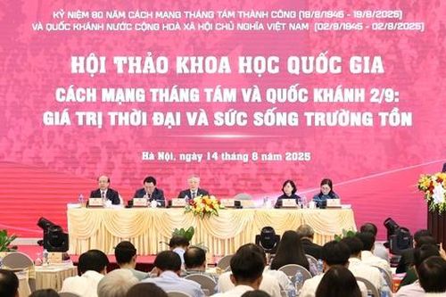 Khẳng định giá trị bất diệt của mùa Thu lịch sử năm 1945