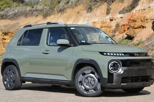 Hyundai trình làng SUV mini siêu hầm hồ, giá gần 670 triệu đồng