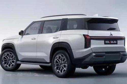 Mitsubishi Pajero 2026 lộ diện thiết kế đột phá và công nghệ hiện đại