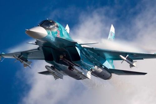 Nga tăng tốc sản xuất 'Quái thú ném bom': Su-34 có nhiệm vụ gì trên chiến trường Ukraine?