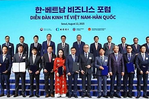 Tập đoàn Công nghệ CMC hợp tác phát triển dự án công nghệ cao với Hàn Quốc