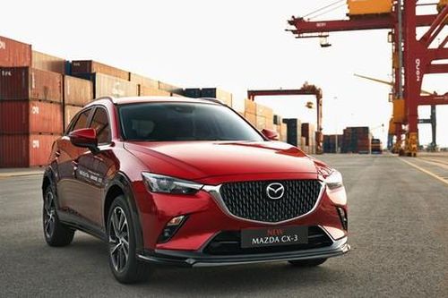 Mazda CX-3 mới khác gì so với bản cũ?