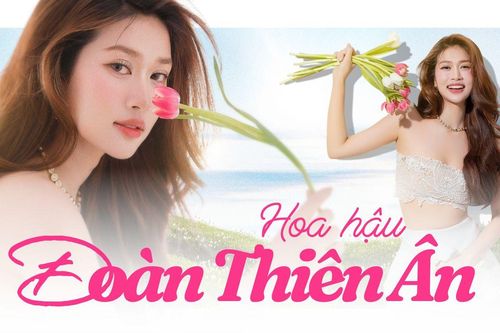 Thay đổi lớn của Hoa hậu Đoàn Thiên Ân