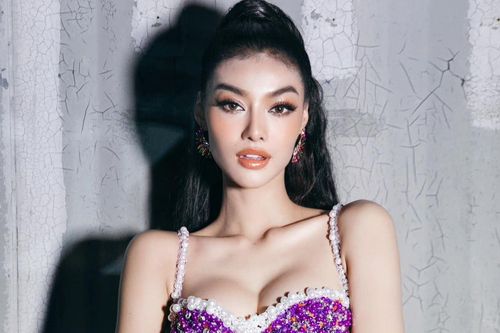 Á hậu Lona Kiều Loan 'công khai' chuyện đã sinh con?