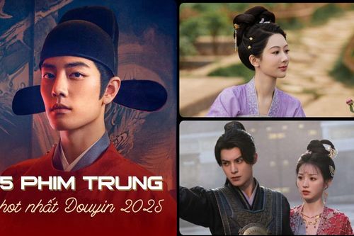 Top 5 phim Trung Quốc hot nhất Douyin 2025: Phim của Tiêu Chiến không có đối thủ