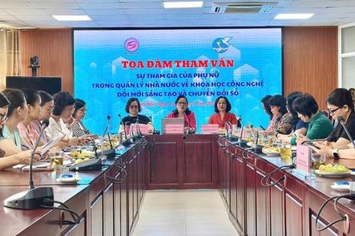 Cần tăng cường phổ biến kiến thức khoa học công nghệ, chuyển đổi số với phụ nữ nông thôn, cao tuổi