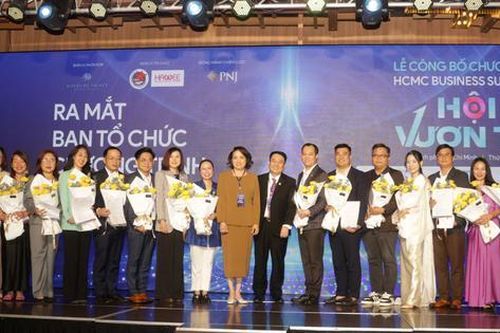 HCMC Business Summit 2025: Nền tảng kết nối giữa các thế hệ doanh nhân