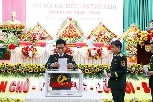 Học viện Quân y tự hào vững bước dưới cờ Đảng