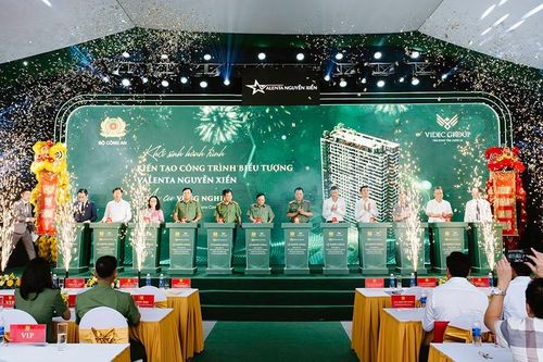 VIDEC khởi công dự án Khu nhà ở cho lực lượng vũ trang Công an nhân dân - VALENTA
