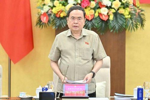 Chủ tịch Quốc hội chủ trì Hội nghị Ban Thường vụ Đảng ủy về công tác nhân sự