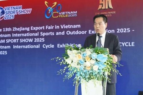 Hội chợ giao dịch xuất khẩu Chiết Giang - Việt Nam thu hút hơn 400 doanh nghiệp