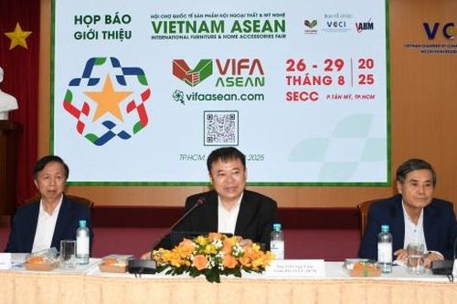 Dự kiến hơn 200 doanh nghiệp trong và ngoài nước tham dự VIFA ASEAN 2025