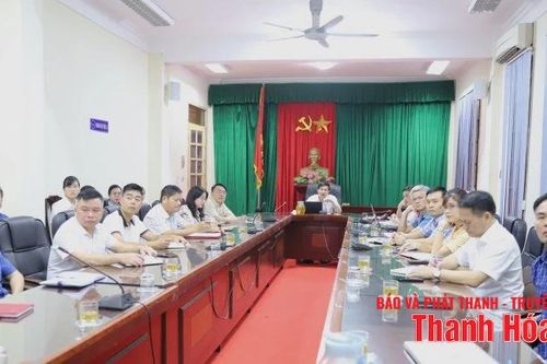 Hội nghị triển khai thực hiện mô hình 5S tại các đơn vị y tế trên địa bàn tỉnh