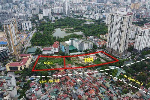 Lideco sắp khởi động dự án 32 tầng tại khu đô thị mới Dịch Vọng