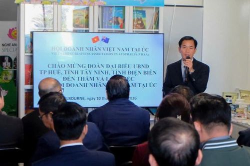 Huế tăng cường kết nối doanh nghiệp tại Úc, mở rộng cơ hội đầu tư