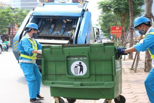95% chất thải rắn sinh hoạt đô thị được thu gom, xử lý đạt chuẩn vào năm 2030