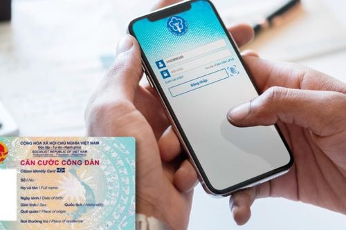Được dùng số căn cước công dân để đăng nhập VssID