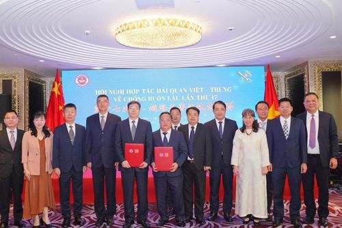 Tăng cường hợp tác giữa Hải quan Việt Nam và Trung Quốc trong công tác chống buôn lậu
