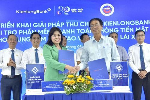 Hợp tác triển khai giải pháp thu - chi hộ KienlongPay