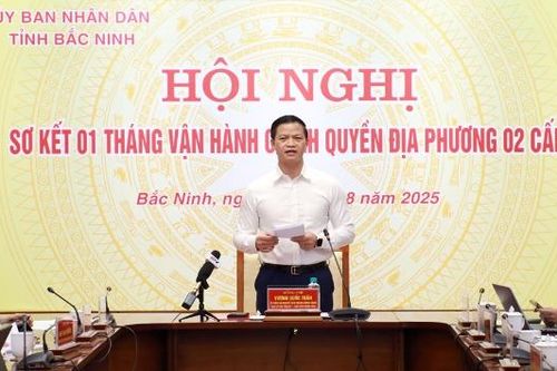 Bắc Ninh: Kịp thời tháo gỡ vướng mắc, vận hành hiệu quả mô hình chính quyền địa phương hai cấp