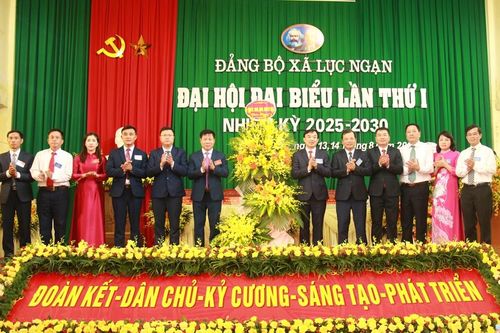 Phấn đấu đưa xã Lục Ngạn trở thành phường năm 2030