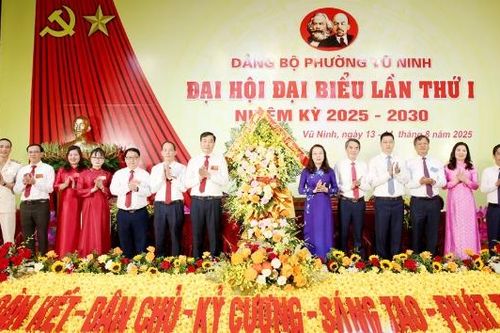 Phường Vũ Ninh tập trung khai thác tối đa các nguồn lực để phát triển nhanh, bền vững