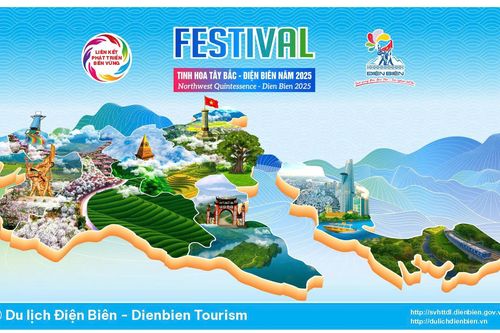 Festival Tinh hoa Tây Bắc - Điện Biên năm 2025 điều chỉnh thời gian tổ chức