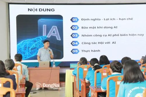 Phụ nữ Đồng Nai hòa nhịp với chuyển đổi số
