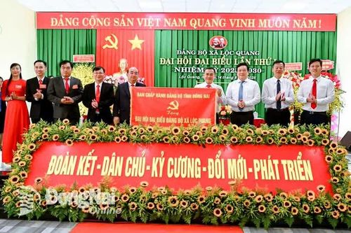 Khai mạc Đại hội Đại biểu Đảng bộ Quân khu 7 lần thứ XI Lộc Quang đề ra 19 chỉ tiêu phát triển kinh tế - xã hội