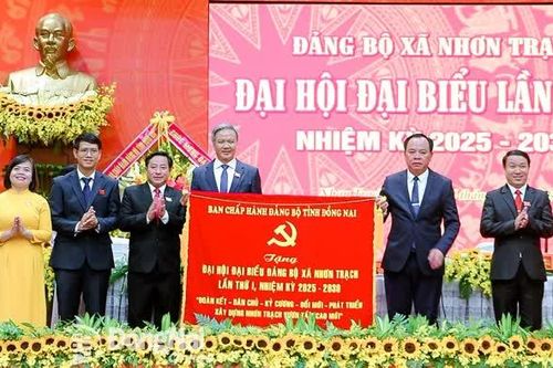 CHÀO MỪNG ĐẠI HỘI ĐẢNG BỘ CÁC CẤP, ĐẠI HỘI ĐẢNG BỘ TỈNH NHIỆM KỲ 2025-2030 VÀ ĐẠI HỘI LẦN THỨ XIV CỦA ĐẢNG Nhơn Trạch có lợi thế để trở thành đô thị vệ tinh Sân bay Long Thành