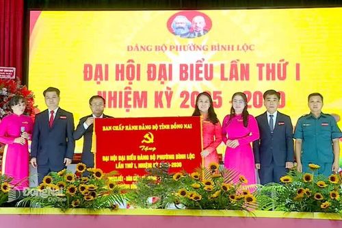 CHÀO MỪNG ĐẠI HỘI ĐẢNG BỘ CÁC CẤP, ĐẠI HỘI ĐẢNG BỘ TỈNH NHIỆM KỲ 2025-2030 VÀ ĐẠI HỘI LẦN THỨ XIV CỦA ĐẢNG Bình Lộc khai thác tối đa tiềm năng, lợi thế để phát triển kinh tế bền vững