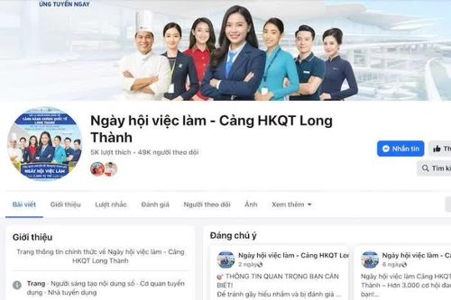 Hơn 4 ngàn cơ hội việc làm tại Ngày hội Việc làm Sân bay Long Thành