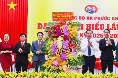 CHÀO MỪNG ĐẠI HỘI ĐẢNG BỘ CÁC CẤP, ĐẠI HỘI ĐẢNG BỘ TỈNH NHIỆM KỲ 2025-2030 VÀ ĐẠI HỘI LẦN THỨ XIV CỦA ĐẢNG Phát huy tiềm năng, lợi thế, đưa Phước An phát triển xứng tầm