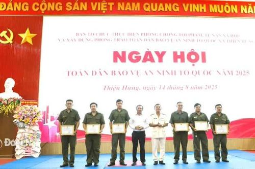 Khắp nơi trong tỉnh ngày 14-8-2025