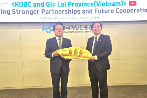 Tỉnh Gia Lai tham dự Diễn đàn Kinh tế Việt Nam-Hàn Quốc