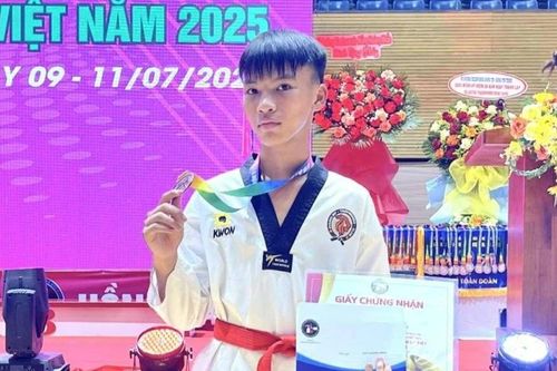 Từ Bảo Lâm-'Mầm xanh Taekwondo' của phố biển Quy Nhơn