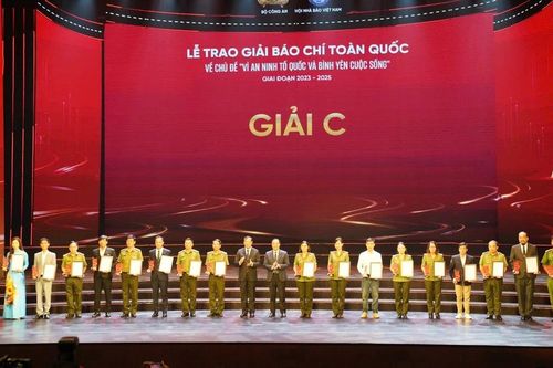 Gia Lai có 2 tác phẩm đạt giải báo chí toàn quốc 'Vì an ninh Tổ quốc và bình yên cuộc sống'