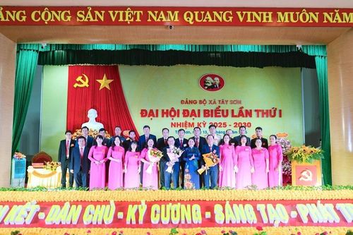 Xã Tây Sơn phấn đấu trở thành nông thôn mới kiểu mẫu