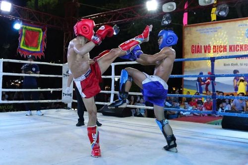 216 vận động viên tranh tài Giải vô địch trẻ kickboxing tỉnh Gia Lai lần thứ I