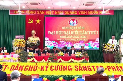 Xã Đề Gi phấn đấu đến năm 2030 thu nhập bình quân đầu người đạt 90,5 triệu đồng