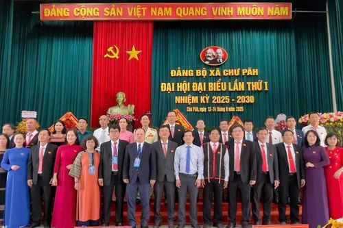 Phấn đấu xây dựng Chư Păh trở thành xã động lực phía Tây của tỉnh