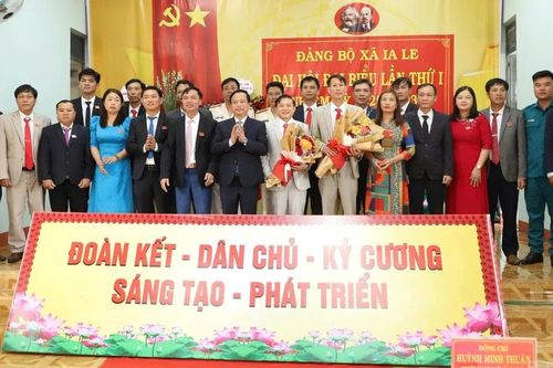 Ia Le tập trung chuyển dịch cơ cấu kinh tế, thu hút đầu tư