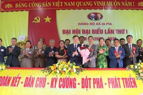 Xã Ia Pia phấn đấu giảm tỷ lệ hộ nghèo còn 2,99% trong nhiệm kỳ 2025-2030
