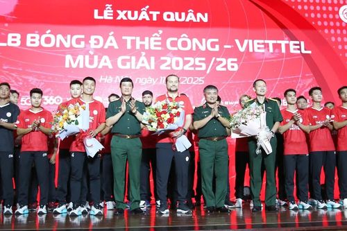 Giải bóng đá vô địch quốc gia V.League 1 mùa giải 2025-2026: Hấp dẫn ngay từ vòng 1