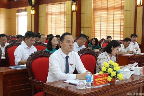 Kỳ họp thứ ba HĐND phường Đông Kinh: Thông qua 4 nghị quyết quan trọng