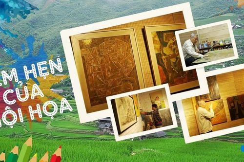 Điểm hẹn của hội họa