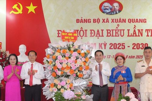Đại hội đại biểu Đảng bộ xã Xuân Quang lần thứ Nhất, nhiệm kỳ 2025 – 2030