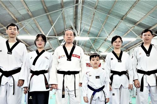 Gia đình 3 thế hệ cùng gắn bó với Taekwondo Lâm Đồng